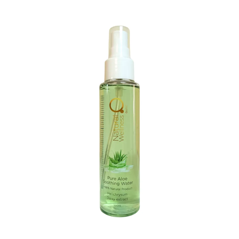 Pure Aloe Soothing Water 100ml Travel Size- Νερό Αλόης Σε Σπρέι 98% Φυσικά Συστατικά