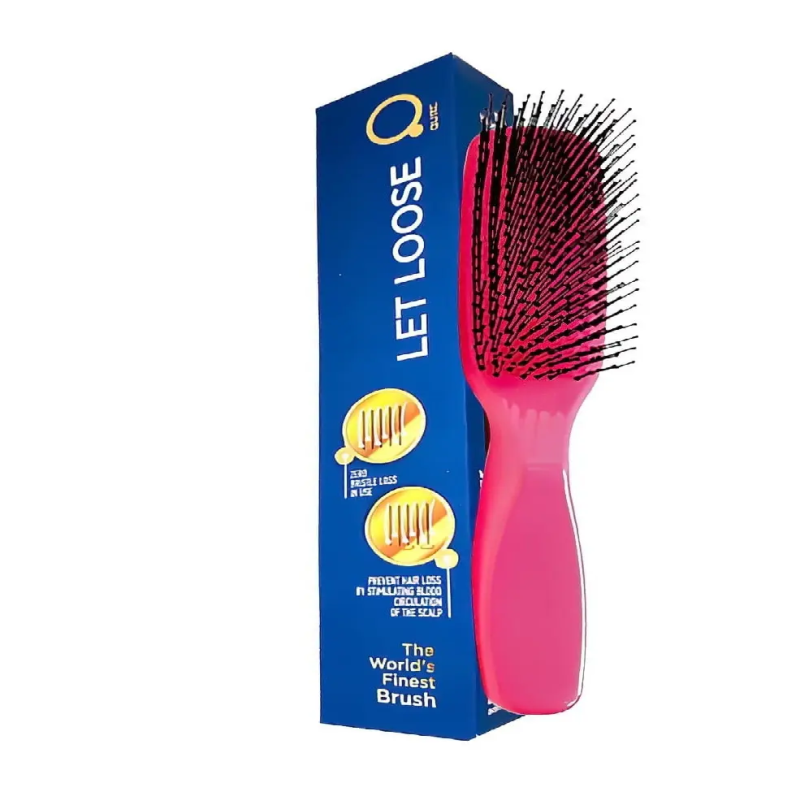 Qure Let Loose The World’s Finest Brush Ροζ