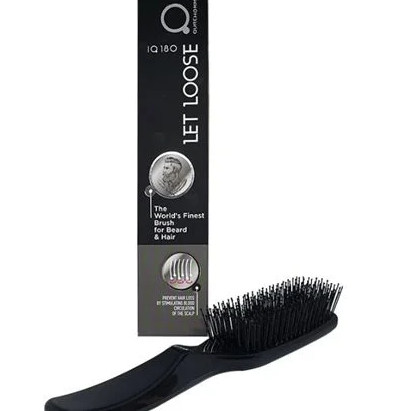 Qure Homme IQ 180 Let Loose Beard Brush
