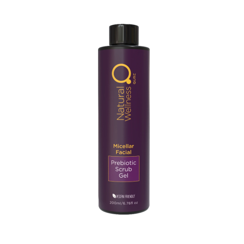 Micellar Facial Prebiotic Scrub Gel 200ml – Natural Wellness – Micellar Τζελ Απολέπισης Προσώπου με Πρεβιοτικά