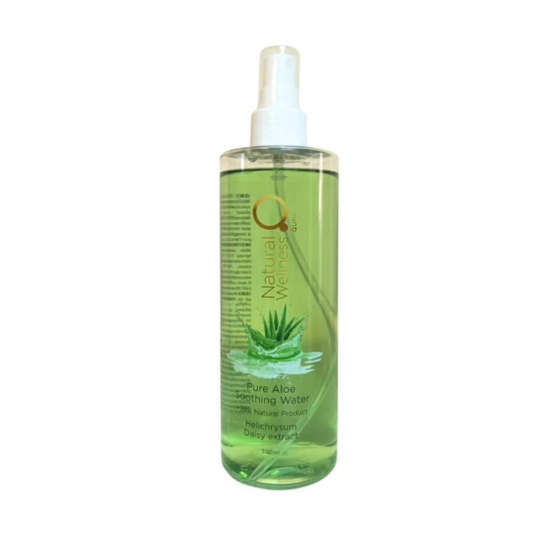 Pure Aloe Soothing Water 300ml – Νερό Αλόης Σε Σπρέι 98% Φυσικά Συστατικά