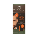 Qure Strictly For Men Ανδρική Βαφή για Γενειάδα και Μουστάκι Μαύρο