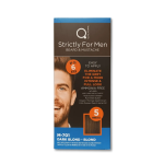 Qure Strictly For Men Ανδρική Βαφή για Γενειάδα και Μουστάκι Σκούρο Ξανθό/Ξανθό