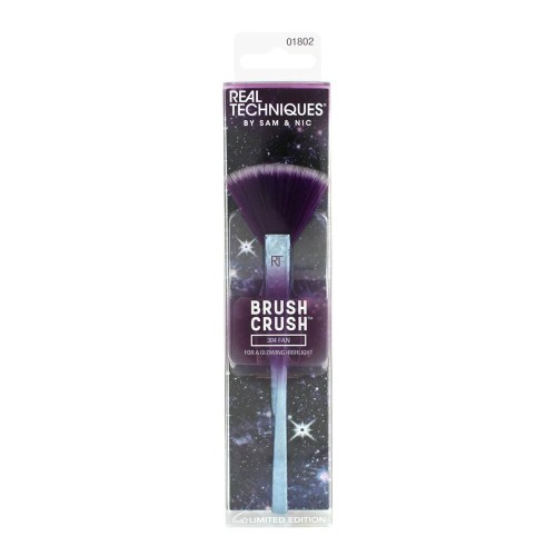 Real Techniques Limited Edition Brush Crush 304 Fan Brush - Πινέλο Βεντάλια για Highlighter