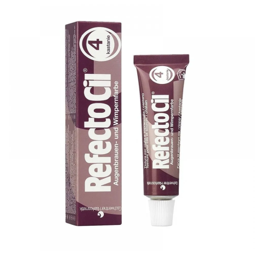 Refectocil Eyelash And Eyebrow Tint Eyebrow Color 4 Chestnut 15ml