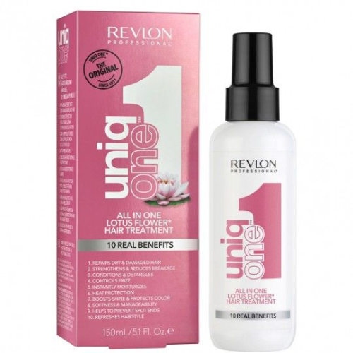 Revlon Uniq One All In One Lotus Flower Hair Treatment 150ml 