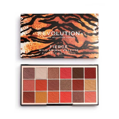 Revolution Wild Animal Fierce Palette 18gr