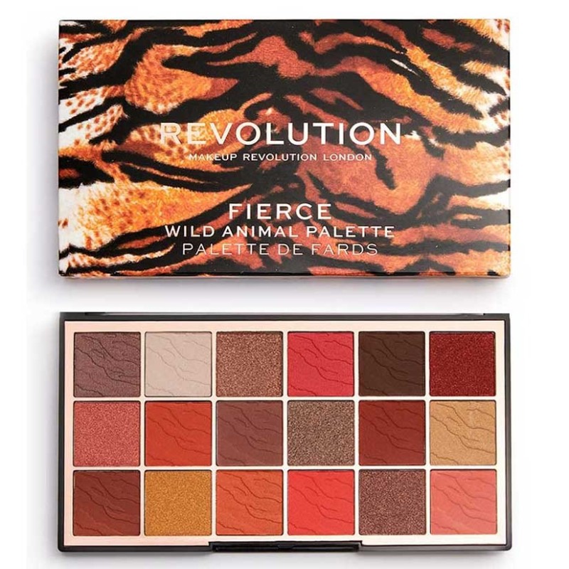 Revolution Wild Animal Fierce Palette 18gr