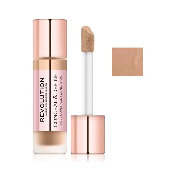 Revolution Beauty Conceal & Define Foundation F9 23ml