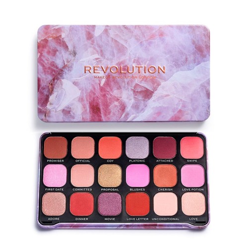 Revolution Beauty Forever Flawless Eyeshadow Palette - Unconditional Love 19,8gr
