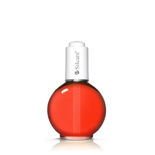 Silcare Λαδάκι Επωνυχίων Με Άρωμα Strawberry Crimson 75ml