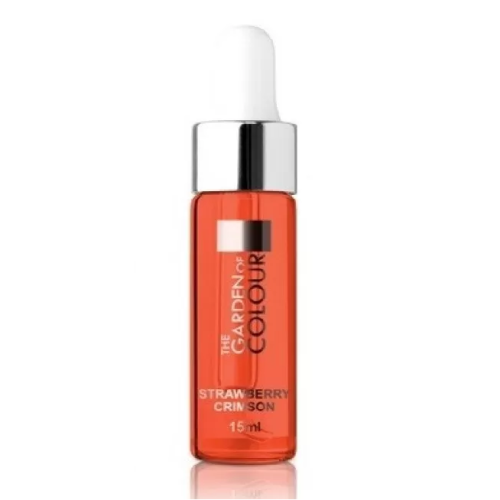 Silcare Λαδάκι επωνυχίων με άρωμα strawberry crimson 15 ml