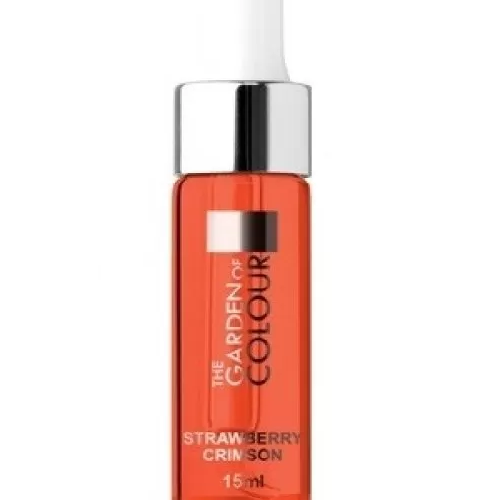 Silcare Λαδάκι επωνυχίων με άρωμα strawberry crimson 15 ml