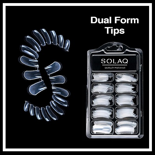 Solaq - Dual form tips 100 τεμ
