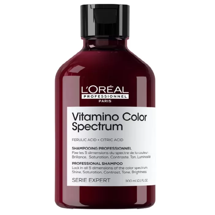 L'Oreal Professionnel Serie Expert Vitamino Color Spectrum Σαμπουάν Για Όλους Τους Τύπους Βαμμένων Μαλλιών 300ml
