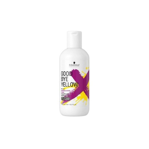 Good Bye Yellow Shampoo 300ml Schwarzkopf Professional