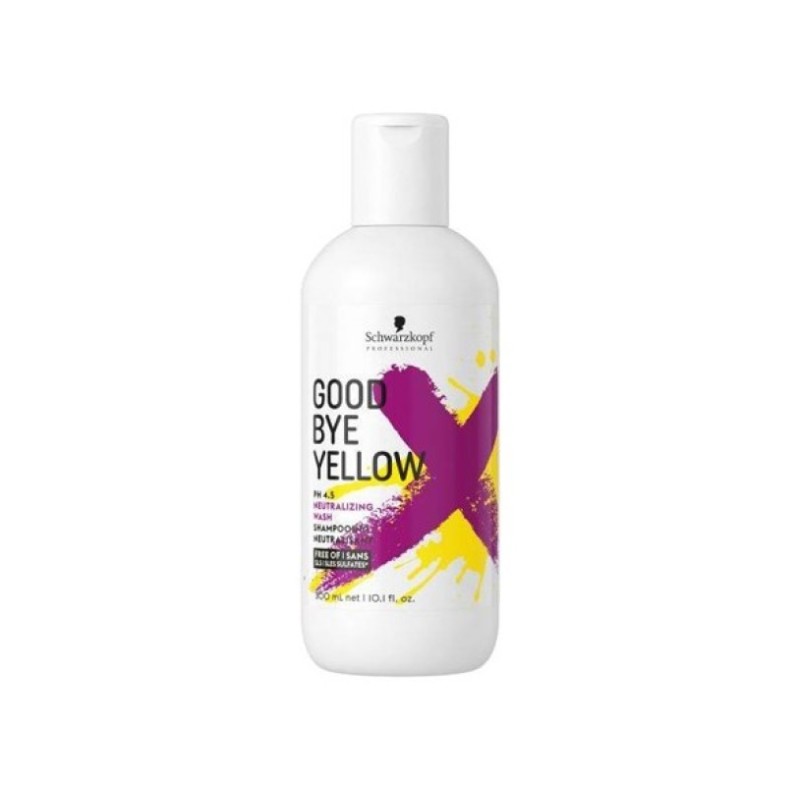 Good Bye Yellow Shampoo 300ml Schwarzkopf Professional