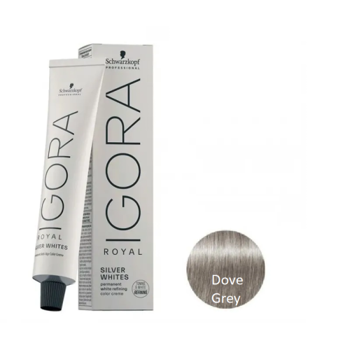 Schwarzkopf Igora Royal Silver Whites Dove Grey Medium 60ml