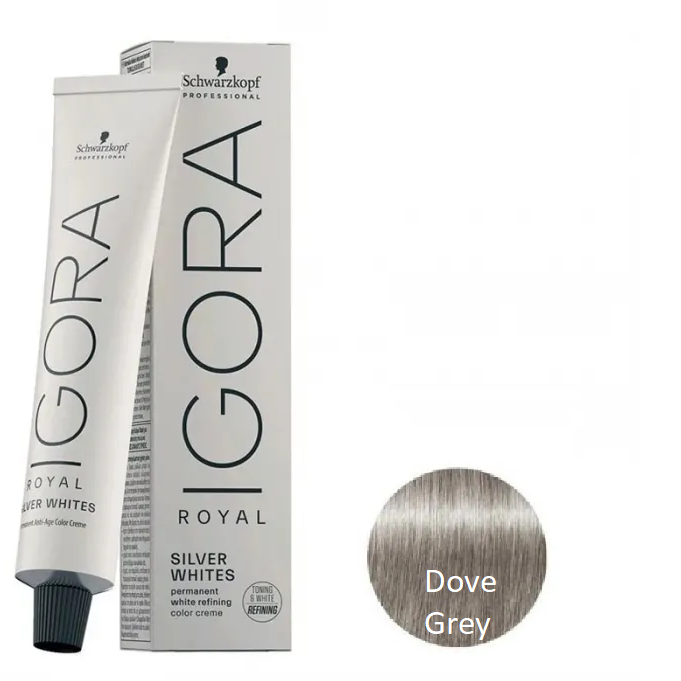 Schwarzkopf Igora Royal Silver Whites Dove Grey Medium 60ml