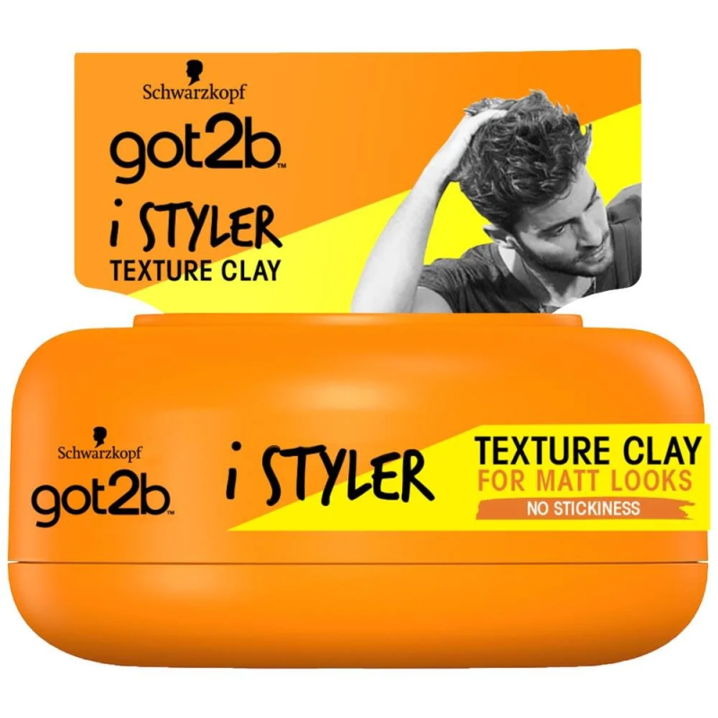 Got2b Paste iStylers 75ml Πηλός Ματ Ισχυρό Κράτημα