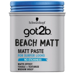 Got2b Κρέμα Διαμόρφωσης Matt Paste Beach 100ml