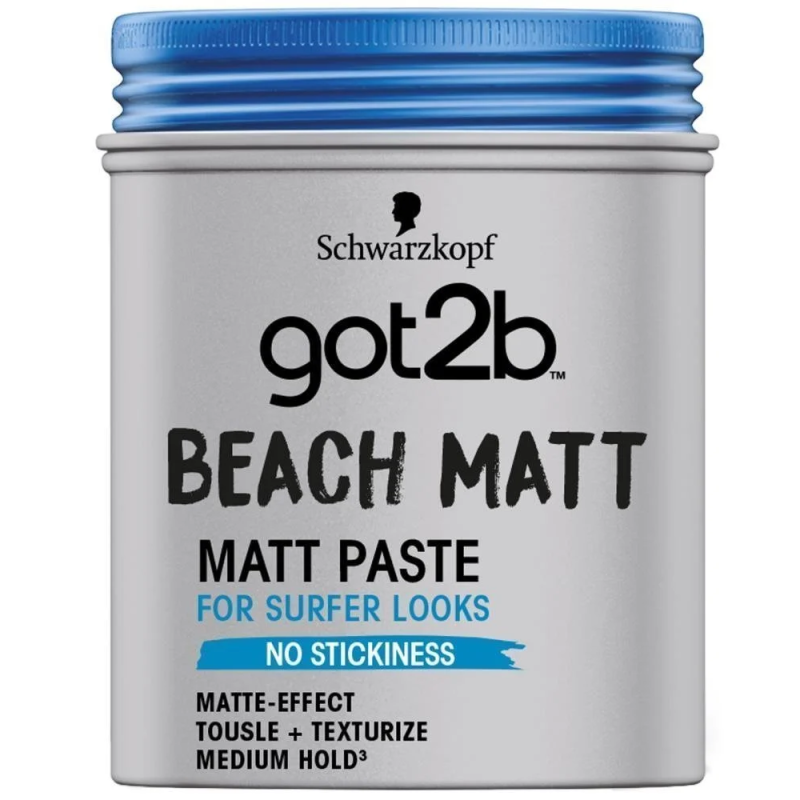 Got2b Κρέμα Διαμόρφωσης Matt Paste Beach 100ml