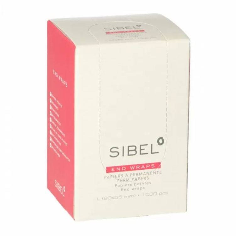 Χαρτάκια Περμανάντ Sibel End Wraps 1000τμχ