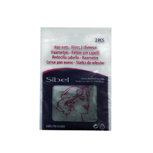 Sibel Φιλέ Μπονέ Γκρι 2τμχ