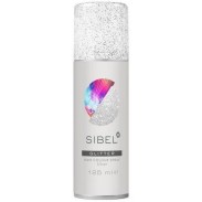 Sibel Glitter Hair Colour Spray Ασημί
