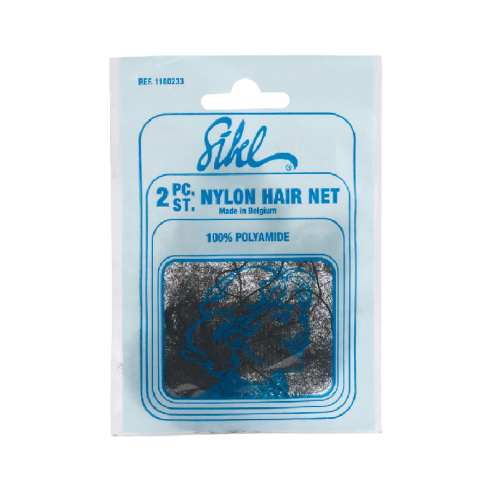 Sibel Φιλέ Μπονέ Μαύρο 2τμχ