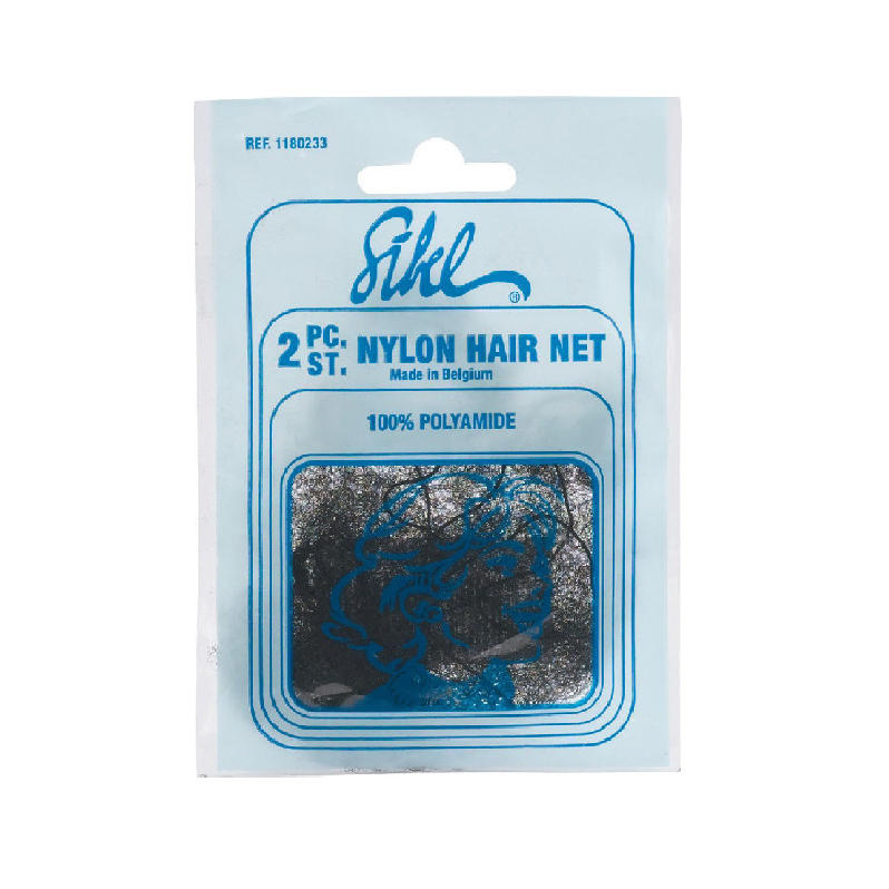 Sibel Φιλέ Μπονέ Μαύρο 2τμχ