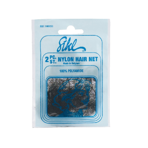 Sibel Φιλέ Μπονέ Σκούρο Καφέ 2τμχ