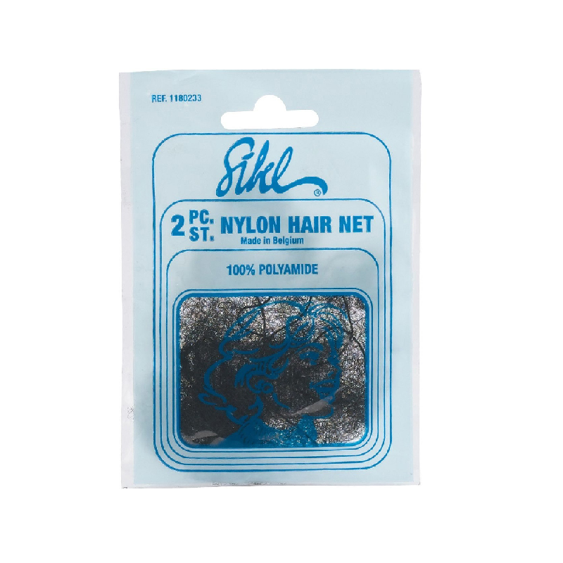 Sibel Φιλέ Μπονέ Σκούρο Καφέ 2τμχ