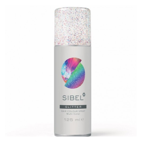Sibel Glitter Hair Colour Spray Πολύχρωμο
