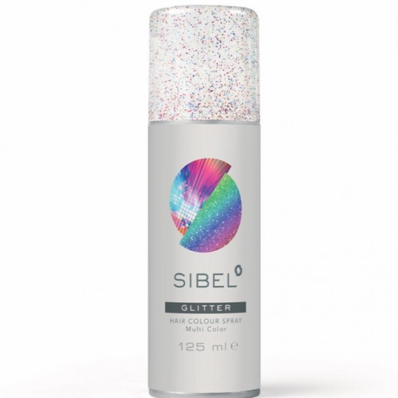 Sibel Glitter Hair Colour Spray Πολύχρωμο