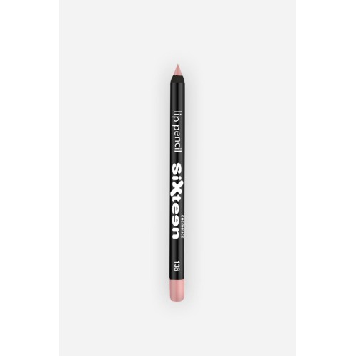 Sixteen Cosmetics Lip Penci 136 Pink Beige 1,5gr