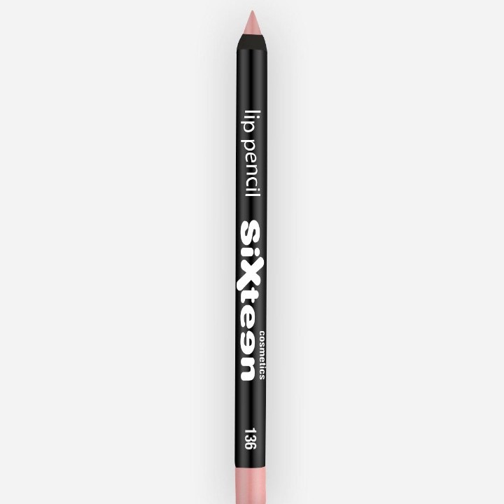 Sixteen Cosmetics Lip Penci 136 Pink Beige 1,5gr
