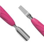 Staleks Pro Uniq Gummy Pusher Επωνυχίων με Χειρολαβή Σιλικόνης PQ-10/5 