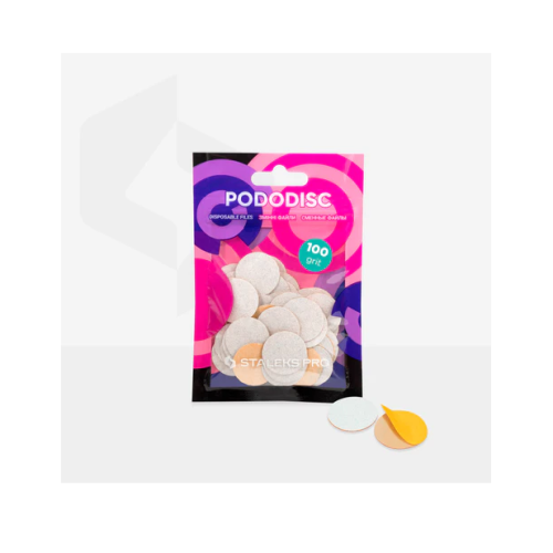 Staleks Ανταλλακτικά Pododisk L 25mm PDF-25 100grit 50τεμ