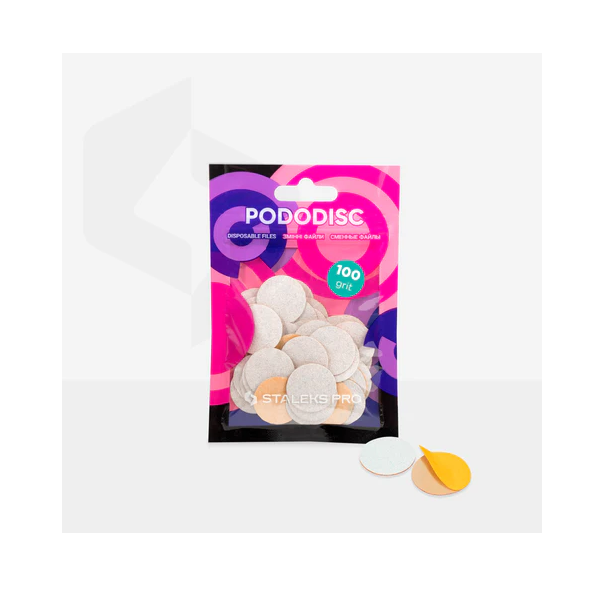 Staleks Ανταλλακτικά Pododisk L 25mm PDF-25 100grit 50τεμ
