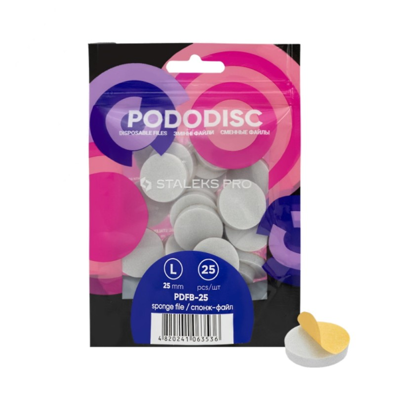 Staleks Ανταλλακτικά Pododisk Buffer L 25mm PDFB-25