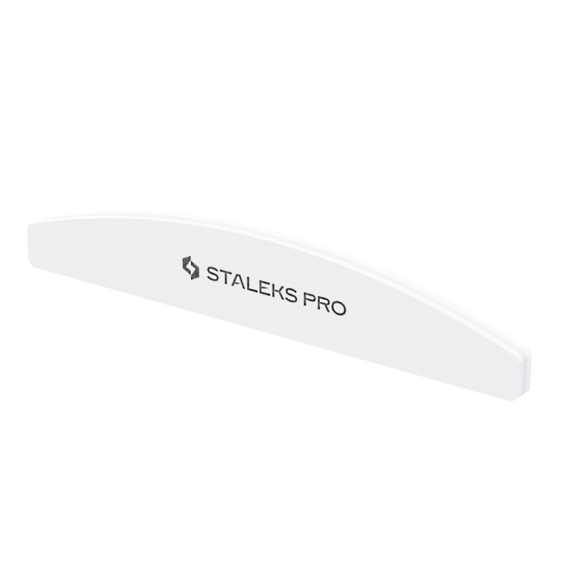 Staleks Pro Expert Λίμα Buffer Λευκή 41 100/180 grit 10τμχ