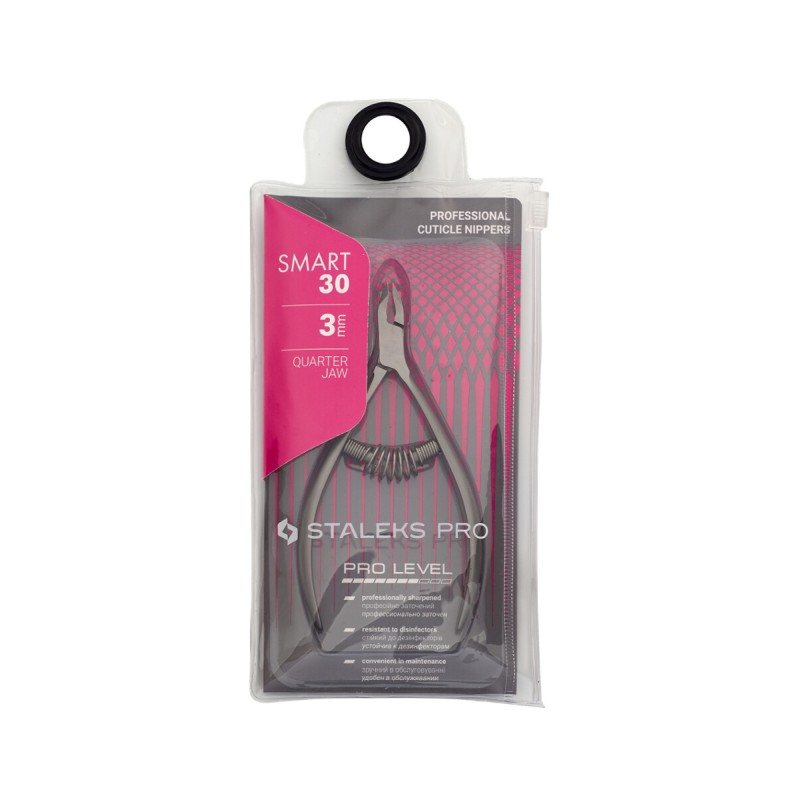 Staleks Πενσάκι Επωνυχίων Με Ελατήριο NS-30 3mm