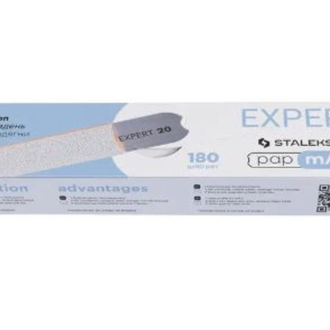 Staleks Pro Ανταλλακτικά Λίμας Τετράγωνη 50 τεμ 180grit