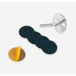 Staleks Pro Δίσκος Με Στέλεχος Για Πεντικιούρ 20mm PDSET-20