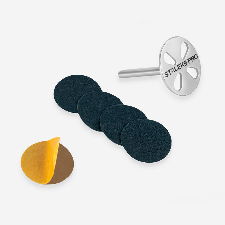 Staleks Pro Δίσκος Με Στέλεχος Για Πεντικιούρ 20mm PDSET-20
