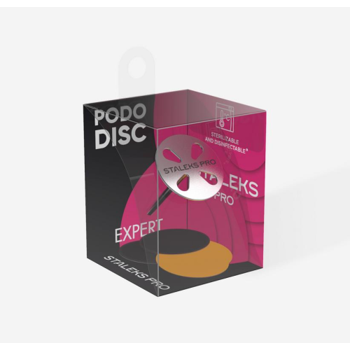 Staleks Pro Δίσκος Με Στέλεχος Για Πεντικιούρ 20mm PDSET-20