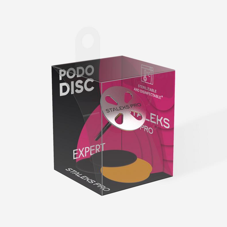 Staleks Pro Δίσκος Με Στέλεχος Για Πεντικιούρ 20mm PDSET-20