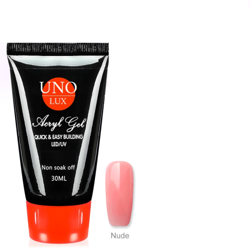 Acryl Gel UNO LUX Nude 30ml