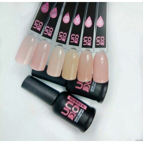 Uno Rubber Led/Uv Color Base 02 8ml